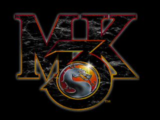 Mortal Kombat 3 (PlayStation) screenshot: MK3 logo