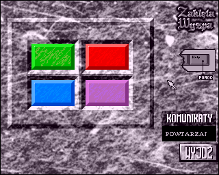 Zaklęta Wyspa (Amiga) screenshot: Powtarzanie