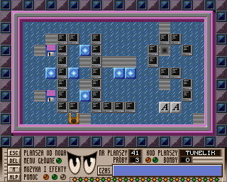 Syzyf (Amiga) screenshot: Level 41
