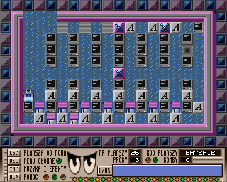 Syzyf (Amiga) screenshot: Level 26