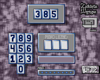 Zaklęta Wyspa (Amiga) screenshot: Za dużo - za mało