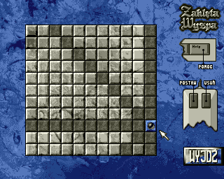 Zaklęta Wyspa (Amiga) screenshot: Pod ostrzałem