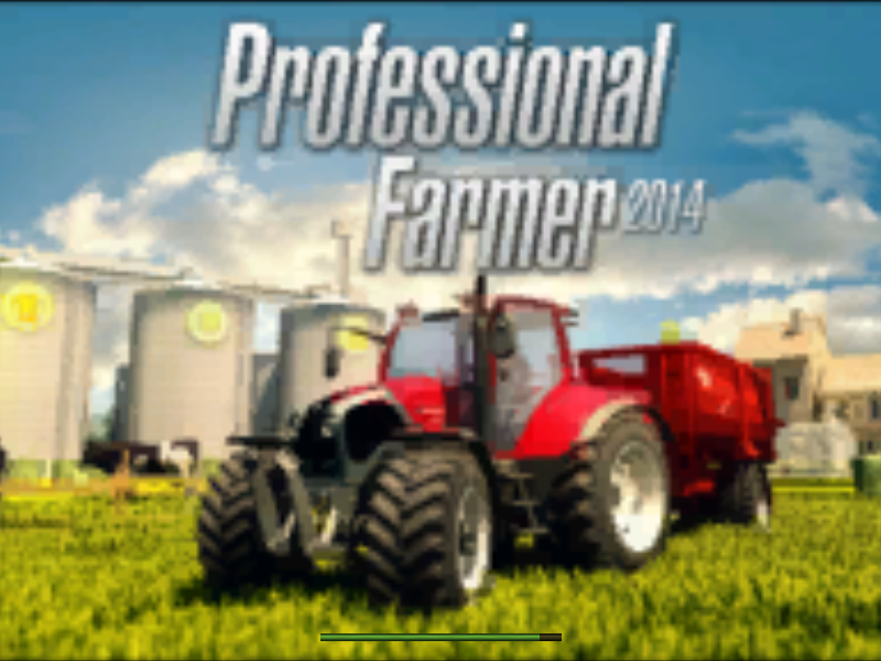 Professional Farmer 2014 (Windows) screenshot: Loading screen