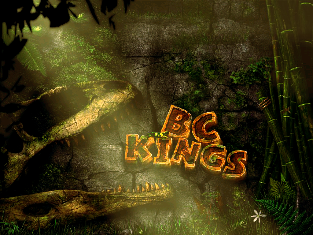 BC Kings (Windows) screenshot: Game logo shown while the level is loading.