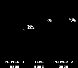 M-79 Ambush (Arcade) screenshot: Game starts
