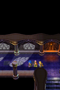 Dragon Quest VI: Realms of Revelation (Nintendo DS) screenshot: The hallway