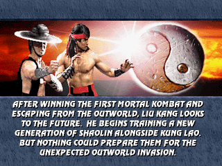 Mortal Kombat 3 (PlayStation) screenshot: Liu Kang - Kung Lao
