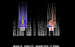 Pub Darts (Amiga) screenshot: Quarter final