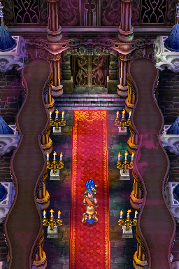 Dragon Quest VI: Realms of Revelation (Nintendo DS) screenshot: A nice looking door