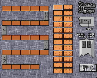 Zaklęta Wyspa (Amiga) screenshot: Domino