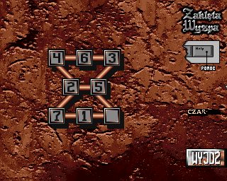 Zaklęta Wyspa (Amiga) screenshot: Układanka 2