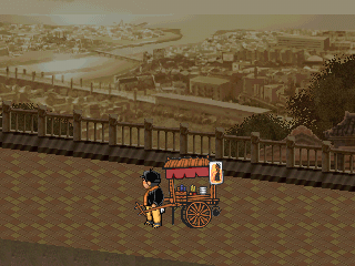 Charumera (PlayStation) screenshot: Nice landscape...