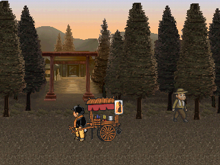 Charumera (PlayStation) screenshot: Go to work!