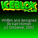 Iceblox Plus (J2ME) screenshot: Credits