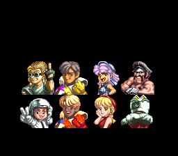 Screenshot of Bike Daisuki! Hashiriya Tamashī: Rider's-Spirits (SNES ...