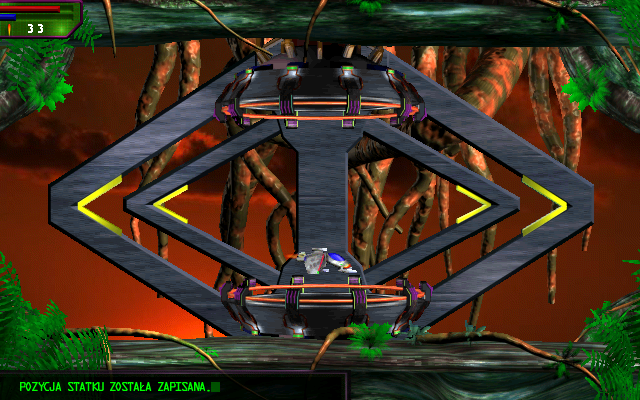 Fire Zone (Windows) screenshot: Check (save) point position