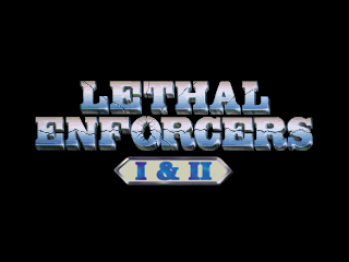 Lethal Enforcers I & II (PlayStation) screenshot: Lethal Enforcers I & II