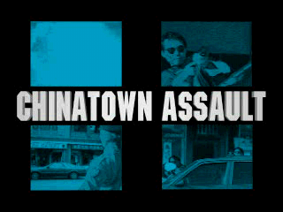 Lethal Enforcers I & II (PlayStation) screenshot: Chinatown Assault