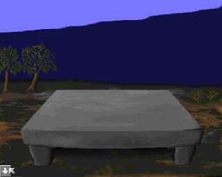 Tyran (Amiga) screenshot: Altar