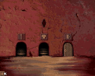 Tyran (Amiga) screenshot: Inn
