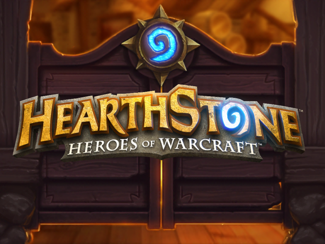 Hearthstone: Heroes of WarCraft (iPad) screenshot: Title screen
