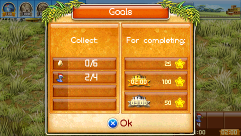 Farm Frenzy 3 (PSP) screenshot: Another goal...