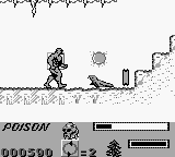 Swamp Thing (Game Boy) screenshot: Even seal are evil in this game