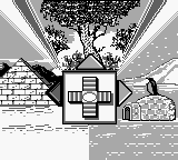 Swamp Thing (Game Boy) screenshot: Choose which level to play first
