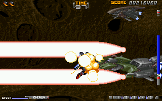 Fox Ranger 3: Last Revelation (DOS) screenshot: Poor tactical positioning