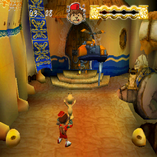 Jeu PS1 Adibou Et Le Secret De Paziral - N°04108, Occasion En Très Bon état