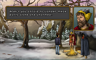 Tales (Windows) screenshot: Now we skip from ancient Greek to Nordic mythology.