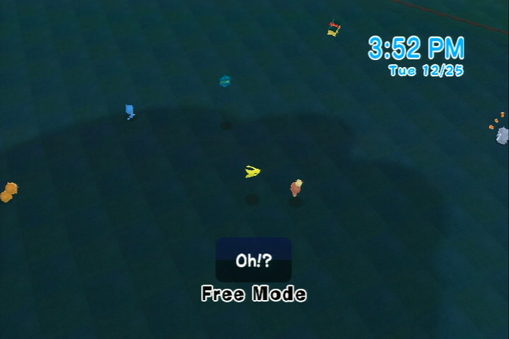 My Pokémon Ranch (Wii) screenshot: Slip