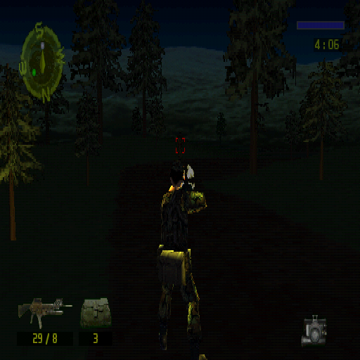 Screenshot of Spec Ops: Stealth Patrol (PlayStation, 1999) - MobyGames