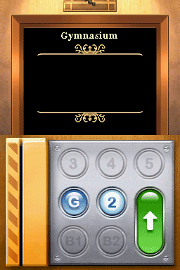 The Suite Life of Zack & Cody: Tipton Trouble (Nintendo DS) screenshot: Taking the elevator