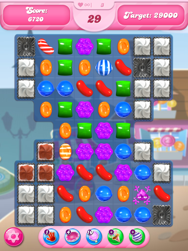 Screenshot of Candy Crush Saga (iPad, 2012) MobyGames