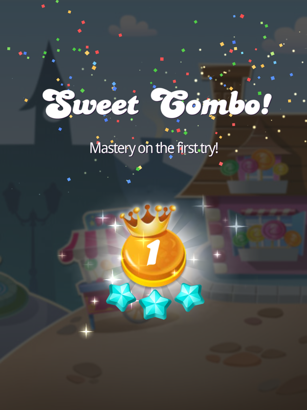 Screenshot of Candy Crush Saga (iPad, 2012) MobyGames