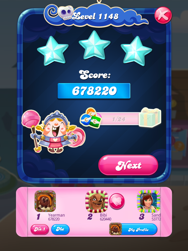 Candy Crush Saga (2012) - MobyGames