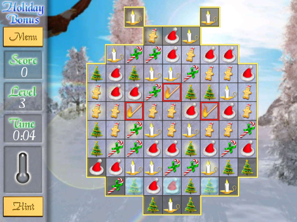 Holiday Bonus (iPad) screenshot: Level 3