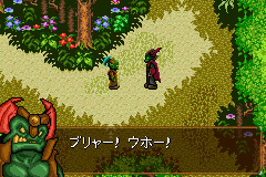 Magi Nation (Game Boy Advance) screenshot: These orcs are the antagonists.