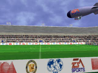 FIFA Soccer 96 (PlayStation) screenshot: Intro movie