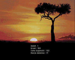 Tyran (Amiga) screenshot: Turn summary