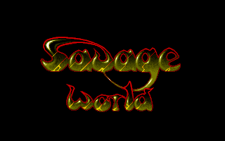 Under Pressure (Amiga) screenshot: Savage World