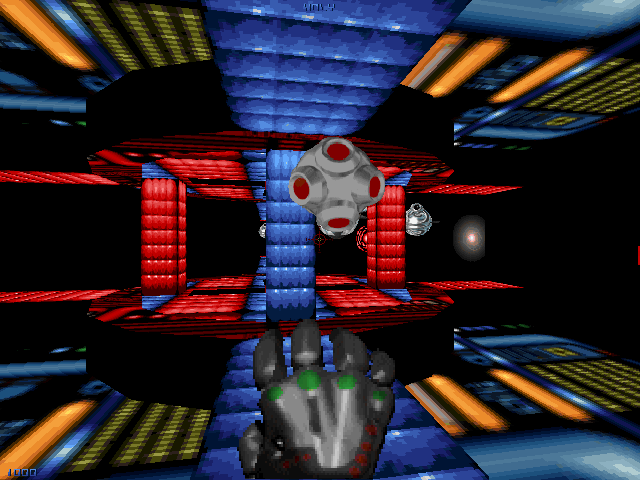 Screenshot of William Shatner's TekWar (DOS, 1995) - MobyGames