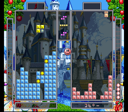 Screenshot of Tetris Battle Gaiden (SNES, 1993) - MobyGames