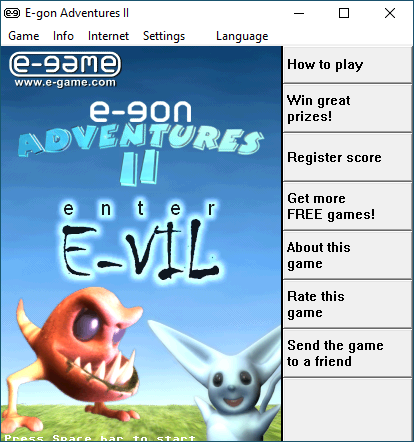 E-gon Adventures 2 (2000) - MobyGames