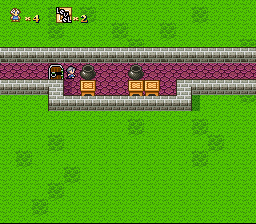 MazezaM Challenge (SNES) screenshot: Level 2