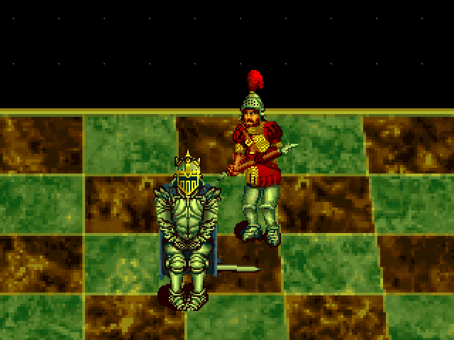 Battle Chess: Enhanced CD-ROM (3DO) screenshot: Pawn defeats knight