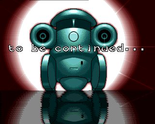 Under Pressure (Amiga) screenshot: To be continued...