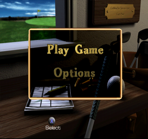 Screenshot of Peter Jacobsen's Golden Tee Golf (PlayStation, 1998 ...