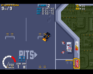 Roadkill (Amiga) screenshot: Gameplay